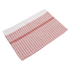 Vogue Wonderdry Red Tea Towels (Pack of 10)