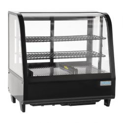 Polar C-Series Countertop Food Display Fridge 100Ltr Black