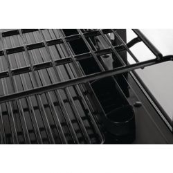 Polar C-Series Countertop Food Display Fridge 100Ltr Black