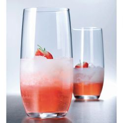 Schott Zwiesel Banquet Crystal Hi Ball Glasses 430ml (6 pack)