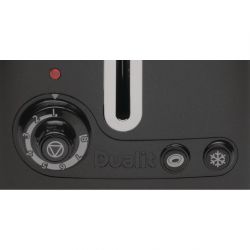 Dualit 2 Slice Lite Toaster Black 26205