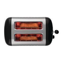 Dualit 2 Slice Lite Toaster Black 26205