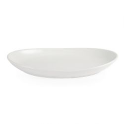 Olympia Whiteware French Deep Oval Plates 304mm (4 Pack)