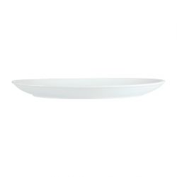 Olympia Whiteware French Deep Oval Plate 500mm