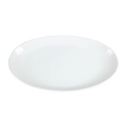 Olympia Whiteware French Deep Oval Plate 500mm