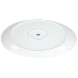 Olympia Whiteware French Deep Oval Plate 500mm
