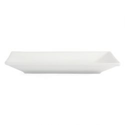 Olympia Whiteware Serving Rectangular Platters 200x 130mm (6 Pack)