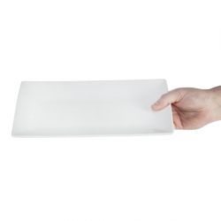 Olympia Whiteware Serving Rectangular Platters 310mm (2 pack)