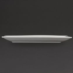 Olympia Whiteware Serving Rectangular Platter 380mm