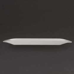 Olympia Whiteware Gondola Platter 560mm