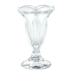 Olympia Traditional Tall Sundae Glasses 185ml (6 pack)