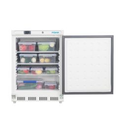 Polar C-Series Stainless Steel Under Counter Fridge 150Ltr