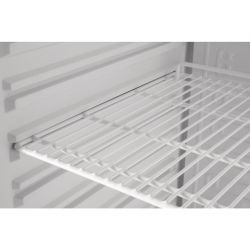 Polar C-Series Upright Display Fridge 400Ltr White