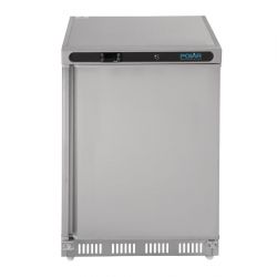 Polar C-Series Stainless Steel Under Counter Fridge 150Ltr