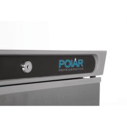 Polar C-Series Stainless Steel Under Counter Freezer 140Ltr