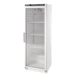 Polar C-Series Upright Display Fridge 400Ltr White