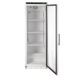 Polar C-Series Upright Display Fridge 400Ltr White