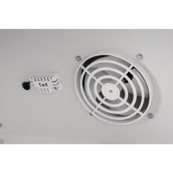 Polar C-Series Upright Display Fridge 400Ltr White