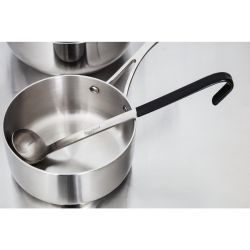Vogue Heavy Duty Colour Coded Ladle Black 30ml