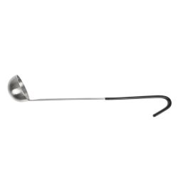 Vogue Heavy Duty Colour Coded Ladle Black 30ml