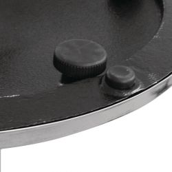 Bolero Round Tulip Table Base Chrome