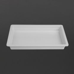 Olympia Kristallon Melamine 1/1 Gastronorm Dish 65mm