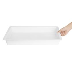 Olympia Kristallon Melamine 1/1 Gastronorm Dish 65mm