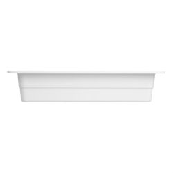 Olympia Kristallon Melamine 1/2 Gastronorm Dish 65mm