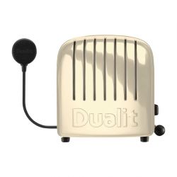 Dualit 2 Slice Vario Toaster Utility Cream 20247