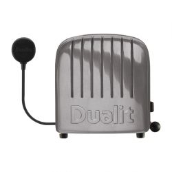 Dualit 4 Slice Vario Toaster Metallic Silver 40349