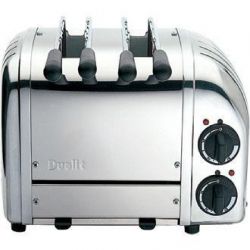 Dualit 2 Slice Vario Sandwich Toaster Polished Finish 21056