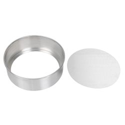 Aluminium Cake Tin With Removable Base