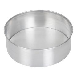 Aluminium Cake Tin With Removable Base