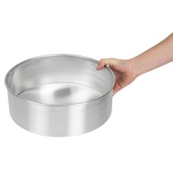 Aluminium Cake Tin With Removable Base
