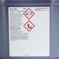 Suma Bac D10 Cleaner and Sanitiser Concentrate 5Ltr (2 pack)