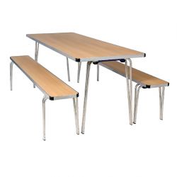 Gopak Contour Stacking Bench Oak Effect