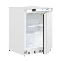 Polar C-Series Under Counter Fridge White 150Ltr