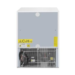 Polar C-Series Under Counter Fridge White 150Ltr