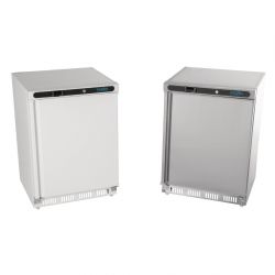 Polar C-Series Under Counter Freezer White 140Ltr