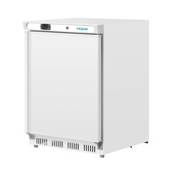 Polar C-Series Under Counter Freezer White 140Ltr
