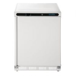 Polar C-Series Under Counter Freezer White 140Ltr