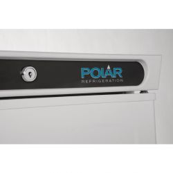Polar C-Series Under Counter Freezer White 140Ltr