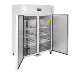 Polar G-Series Upright Double Door Freezer 1200Ltr White