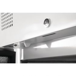 Polar G-Series Upright Double Door Fridge 1200Ltr White