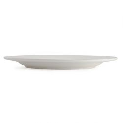 Olympia Lumina Wide Rim Round Plates 305mm (Pack of 2)