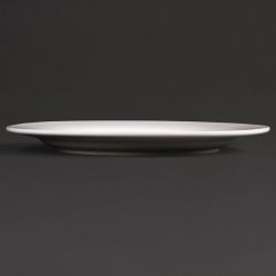 Olympia Lumina Wide Rim Round Plates 305mm (Pack of 2)