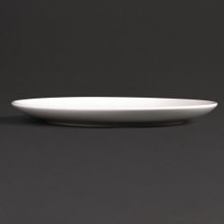 Olympia Lumina Round Coupe Plates 260mm (Pack of 4)