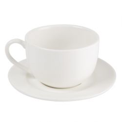 Olympia Lumina Round Saucers 110mm (Pack of 6)