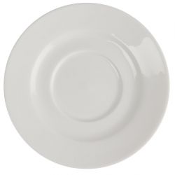 Olympia Lumina Round Saucers 110mm (Pack of 6)