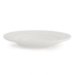 Olympia Lumina Round Saucers 110mm (Pack of 6)